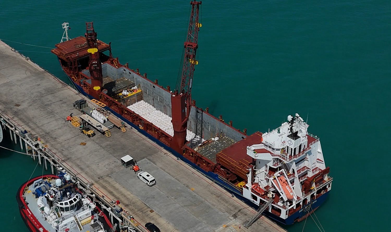 Kimberley Mineral Sands First Shipment