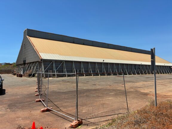 Sorghum Shed Demolition