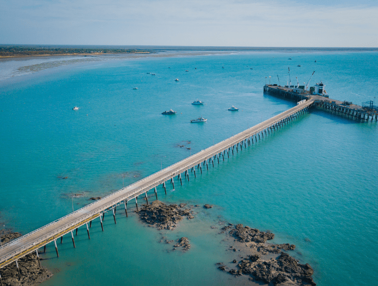 Port of Broome Wharf Extension Works