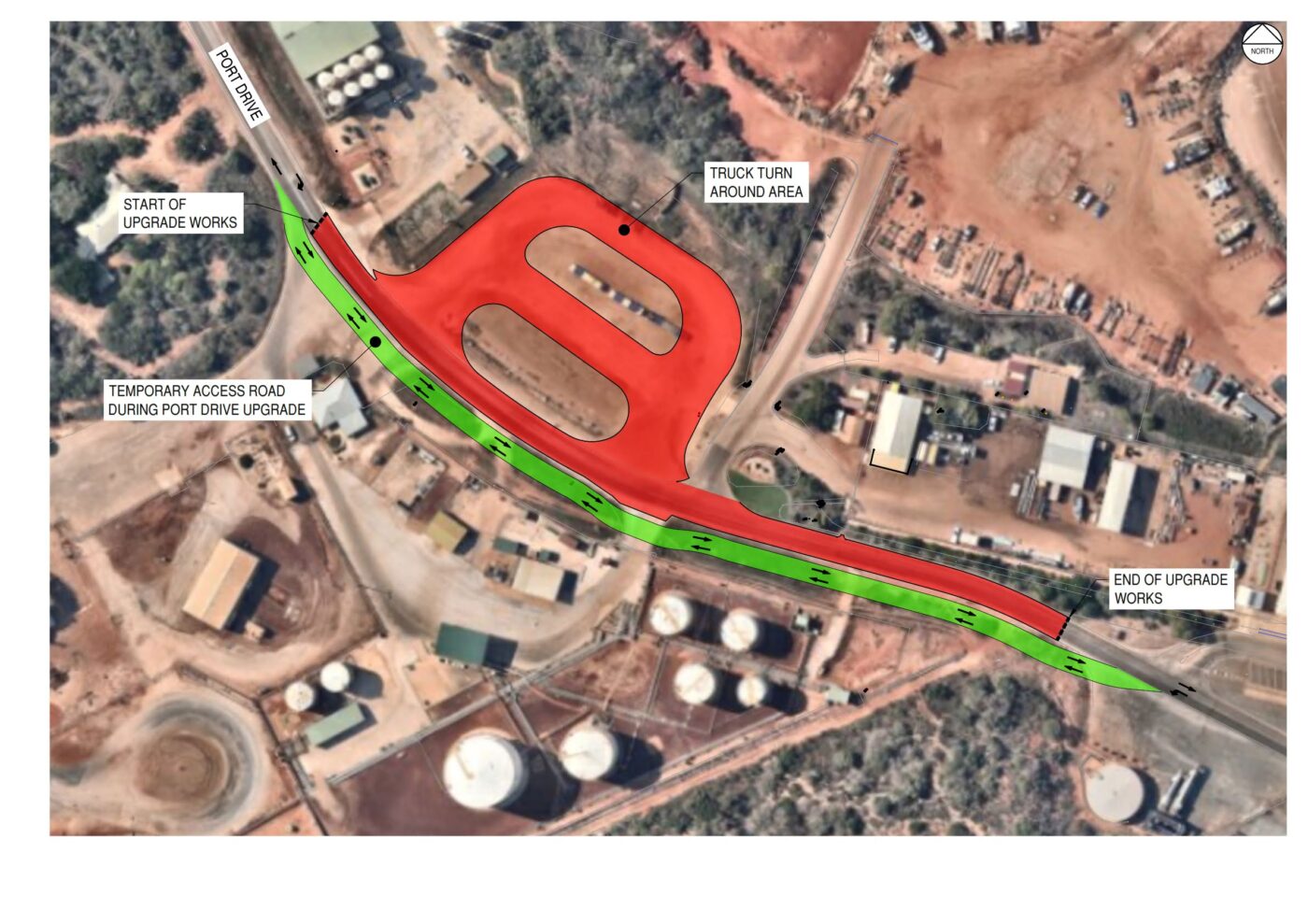 Port of Broome Road Upgrades