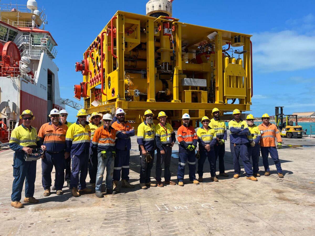Heaviest crane lift in the Port of Broome’s history