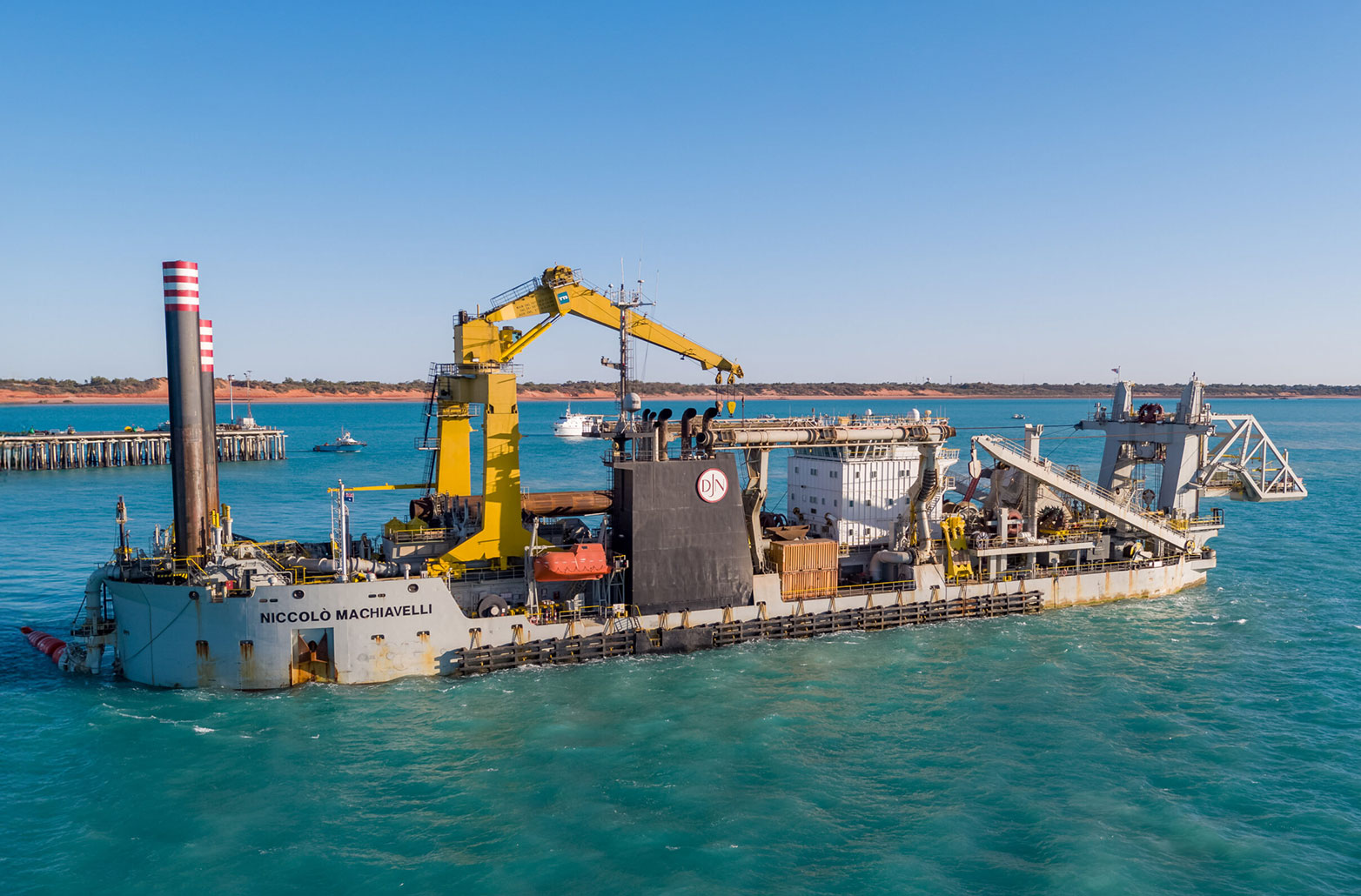Broome Port Marchiavelli