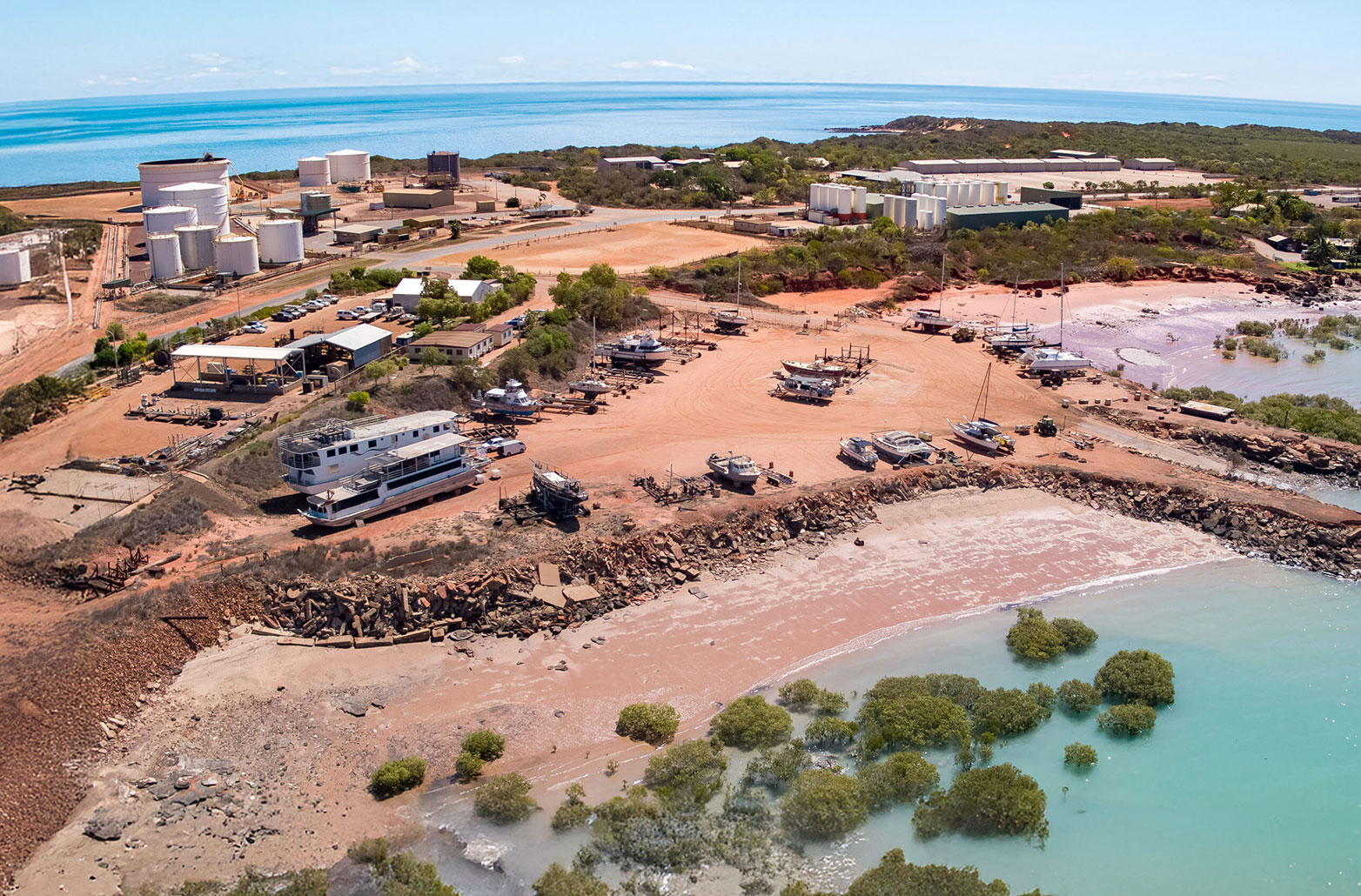 Port of Broome Slipway
