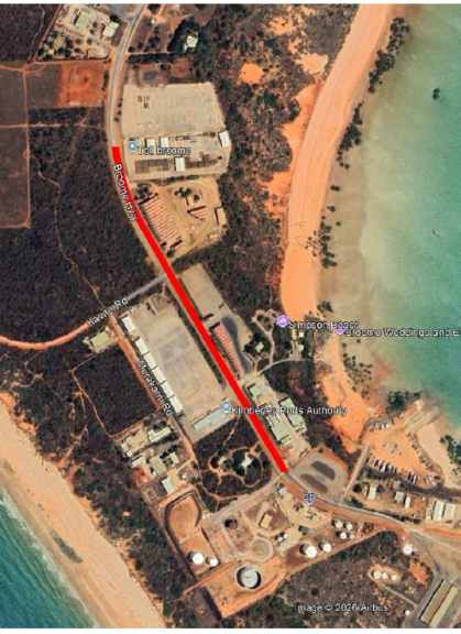 Port Drive Road Works